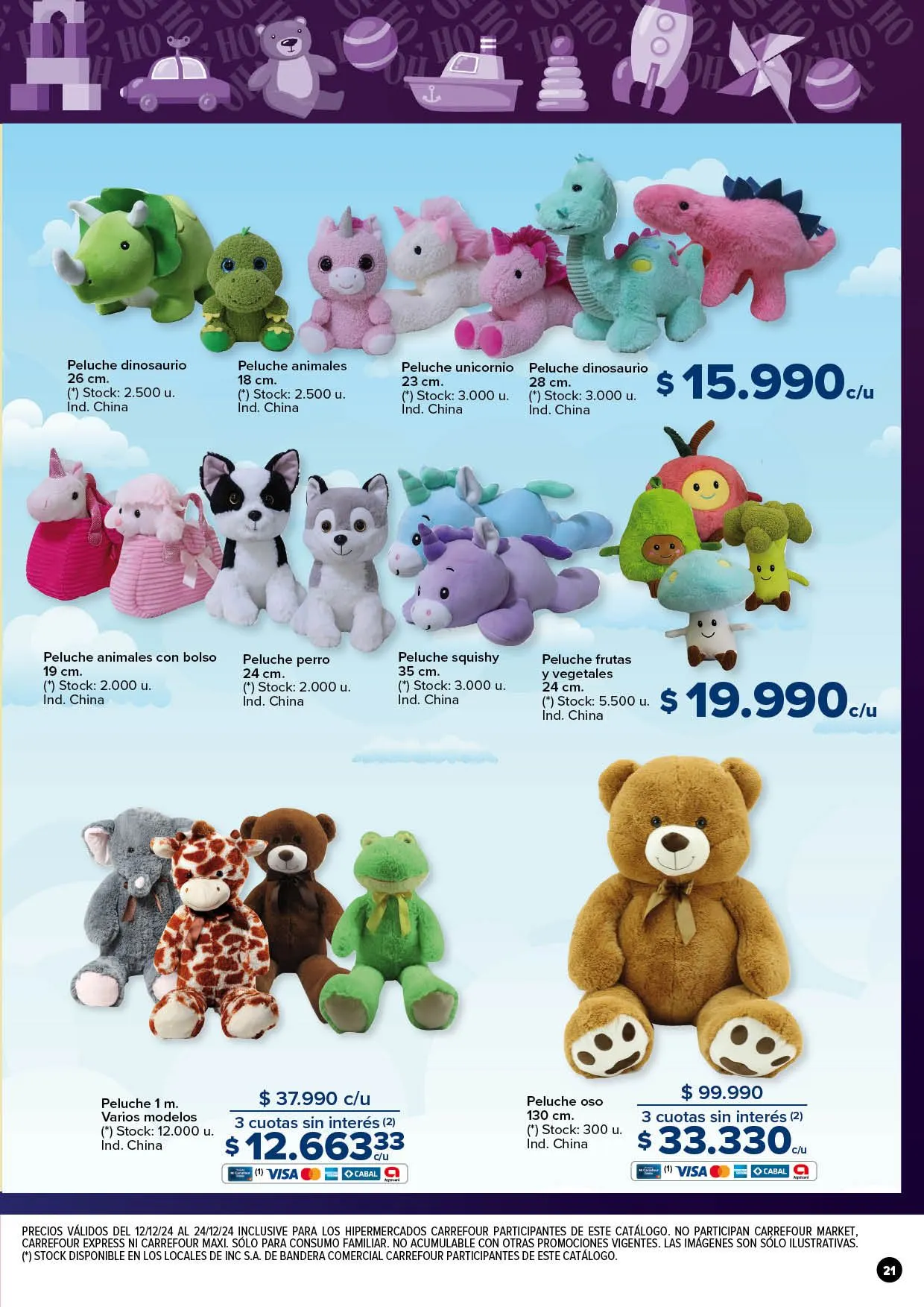 Ofertas de Carrefour Juguetes 12 de diciembre al 24 de diciembre 2024 - Página 21 del catálogo