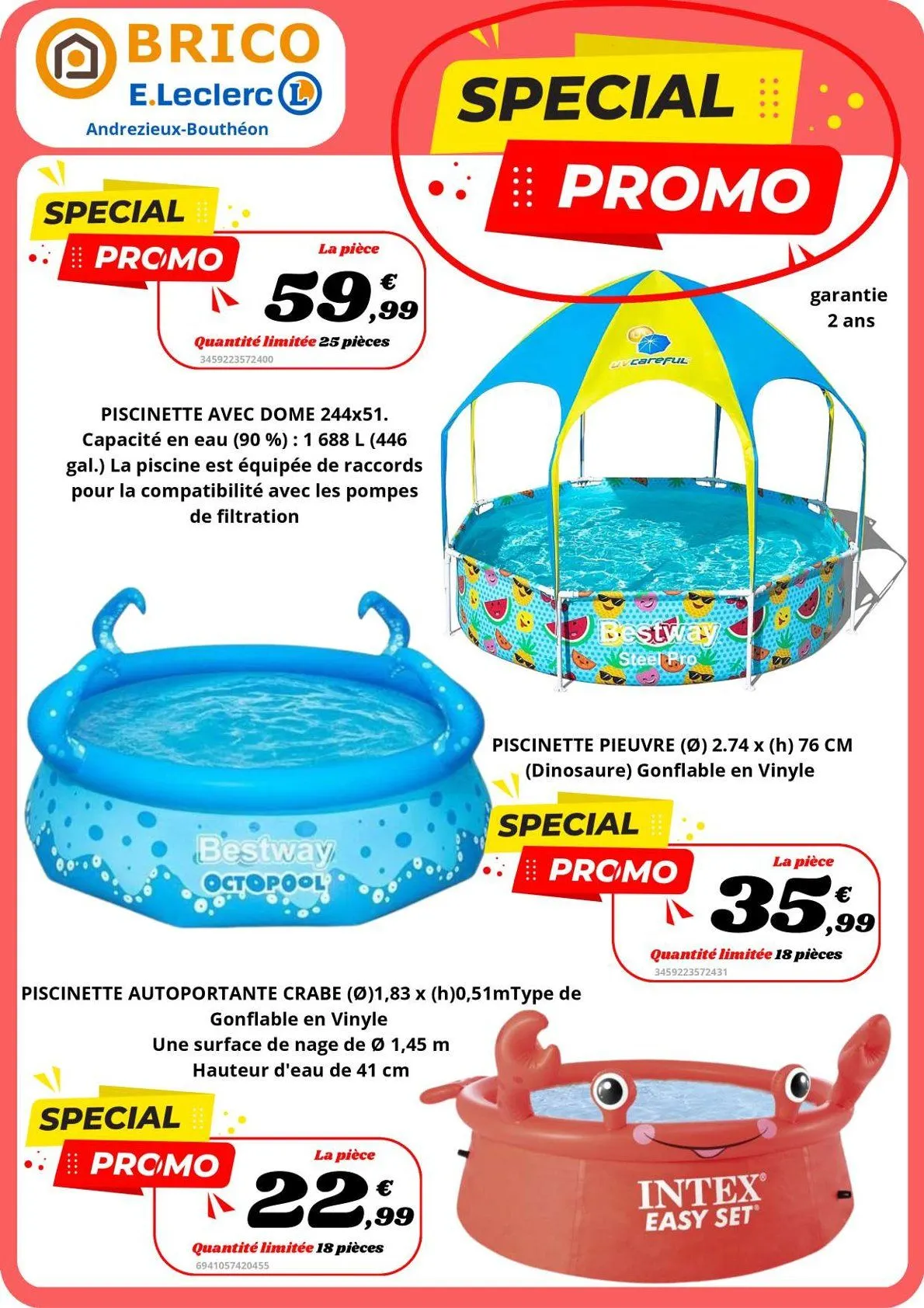 E.Leclerc Brico Catalogue du 22 juillet au 28 juillet 2026 - Catalogue page 22