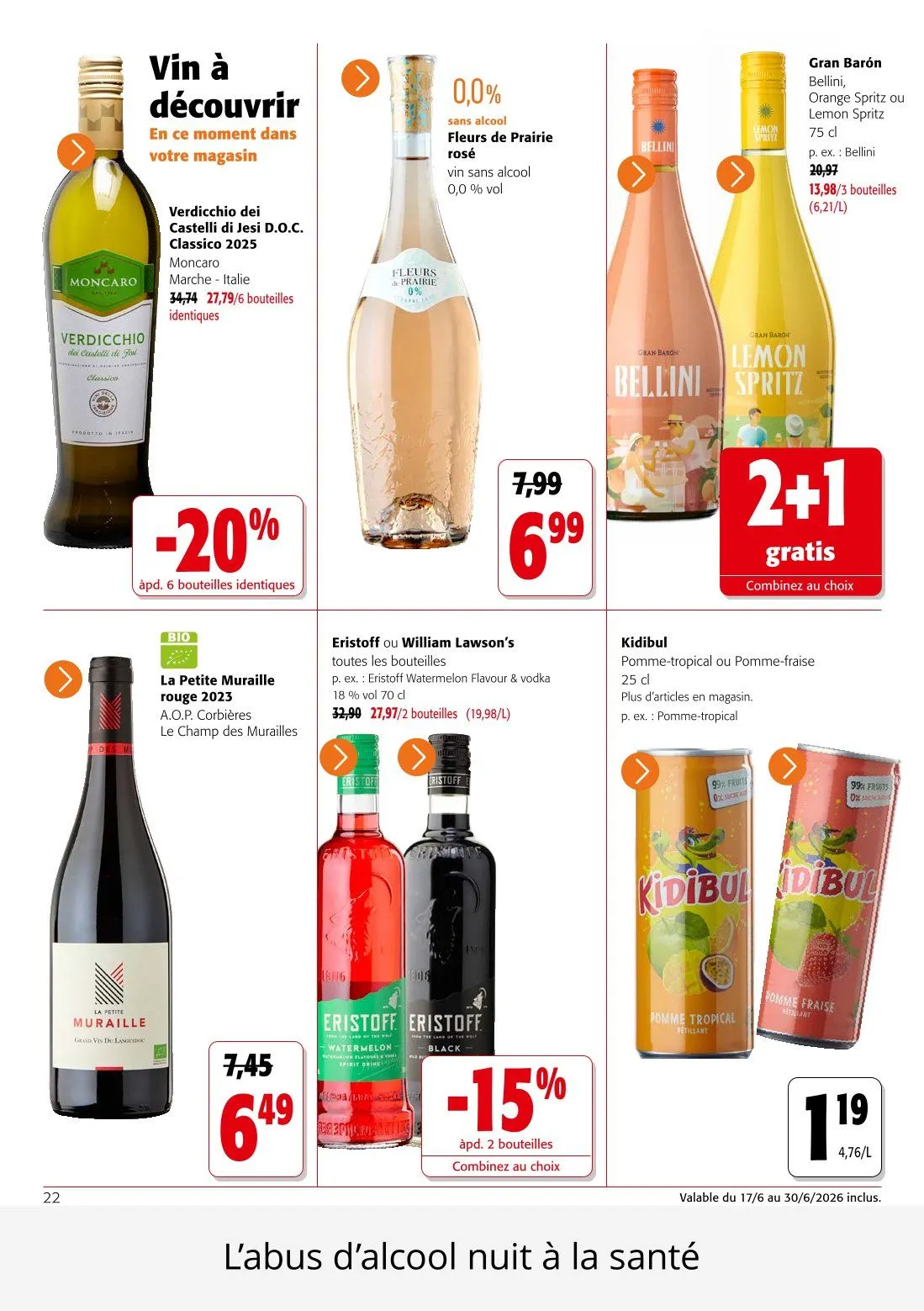 Colruyt du 17 juin au 30 juin 2026 - Catalogue page 22