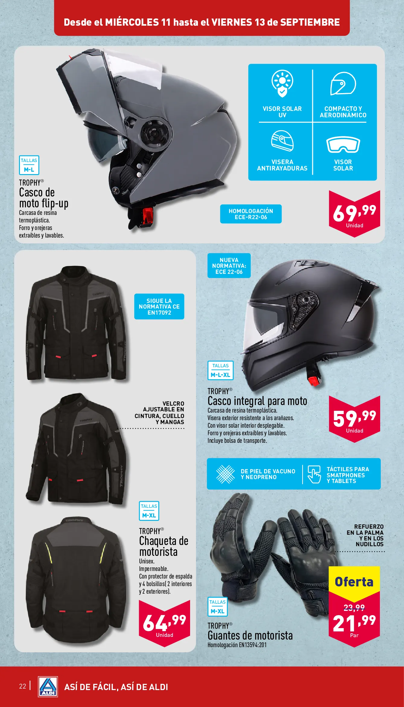 Catálogo de Aldi Ofertas 11 de septiembre al 17 de septiembre 2024 - Página 22