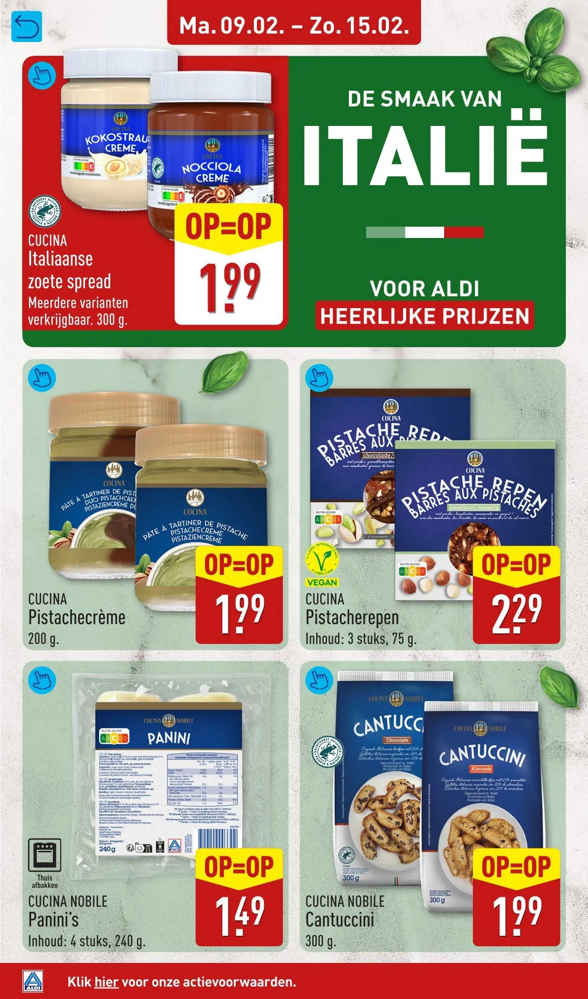 Aldi folders van 9 februari tot 15 februari 2026 - Folder pagina 22