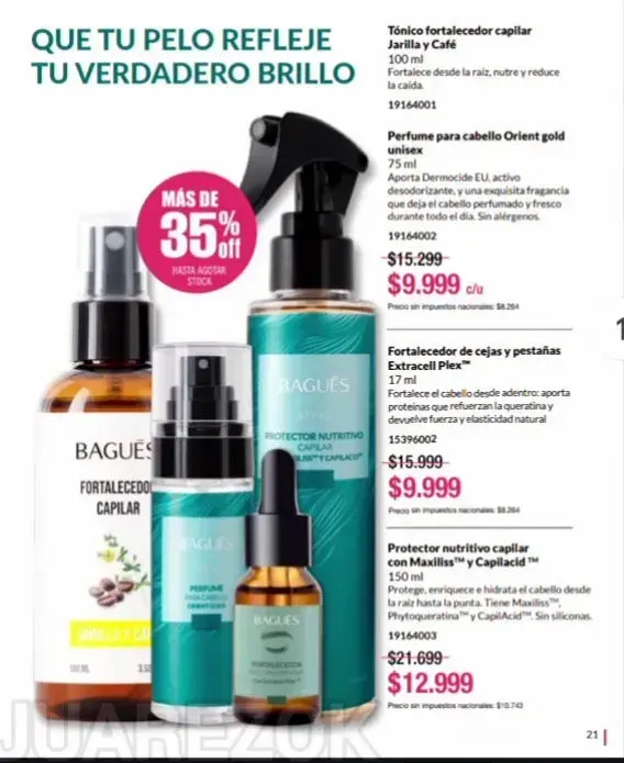 Ofertas de Bagués Ofertas 15 de diciembre al 31 de diciembre 2025 - Página 20 del catálogo