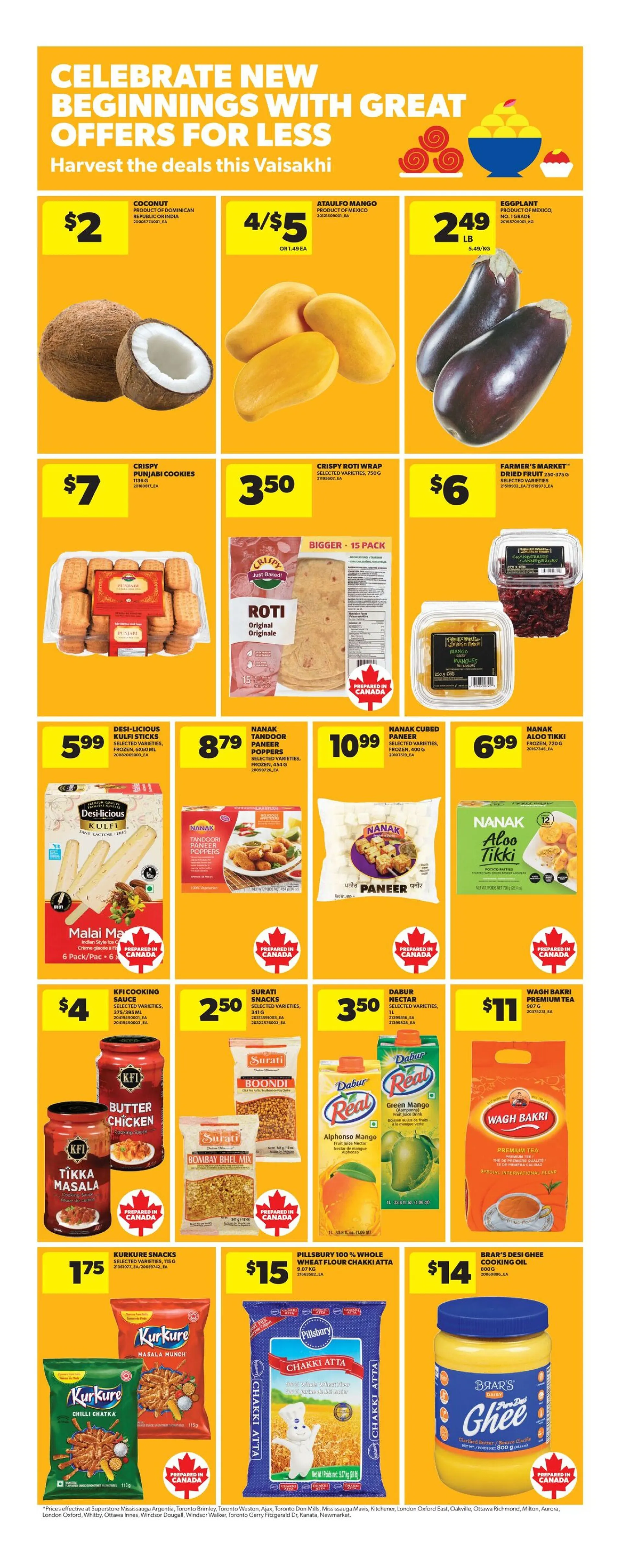 Real Canadian Superstore flyers from March 19 to March 25 2026 - flyer page 22