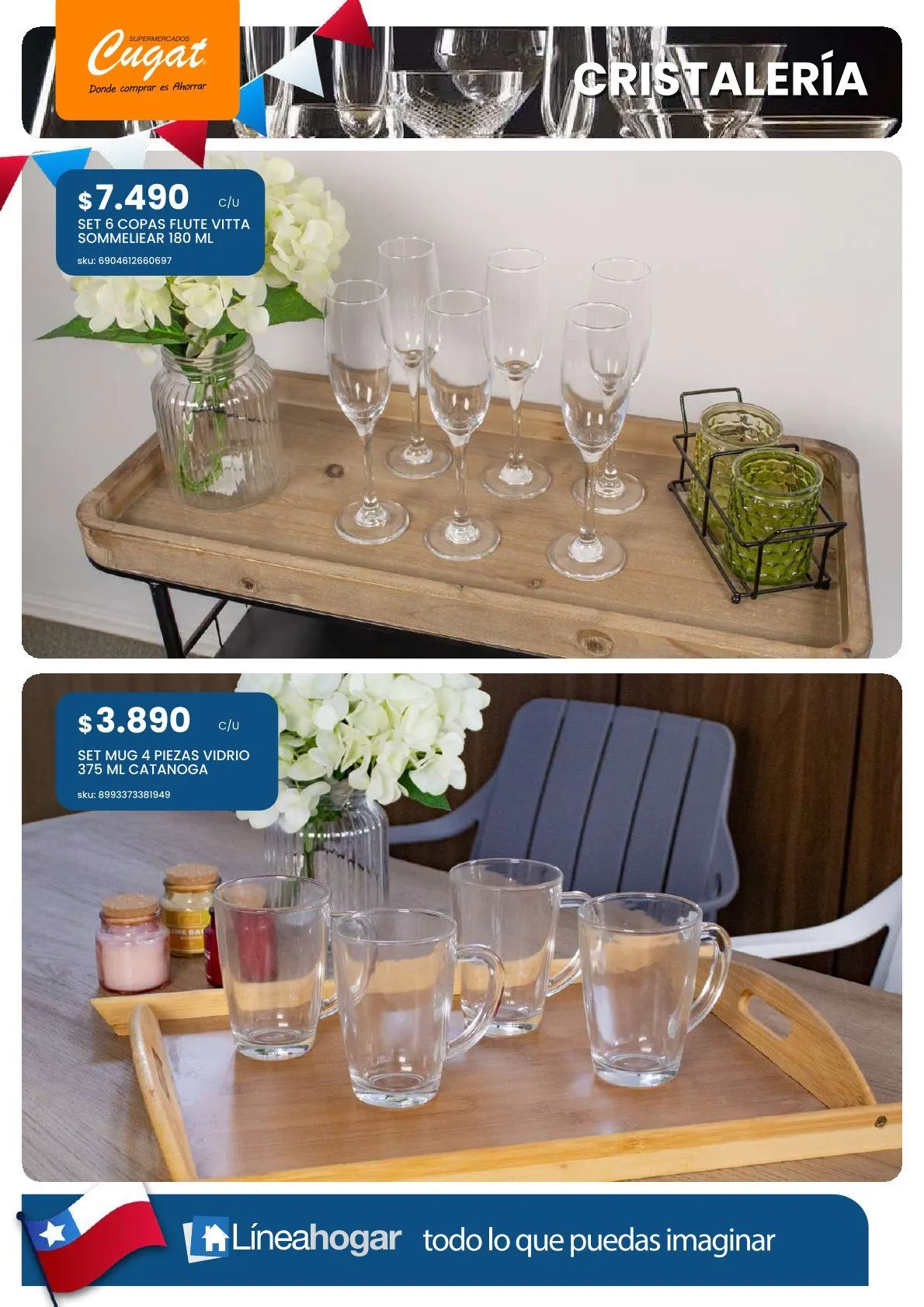 Catálogo de  Cugat Ofertas 1 de septiembre al 29 de septiembre 2025 - Página 22