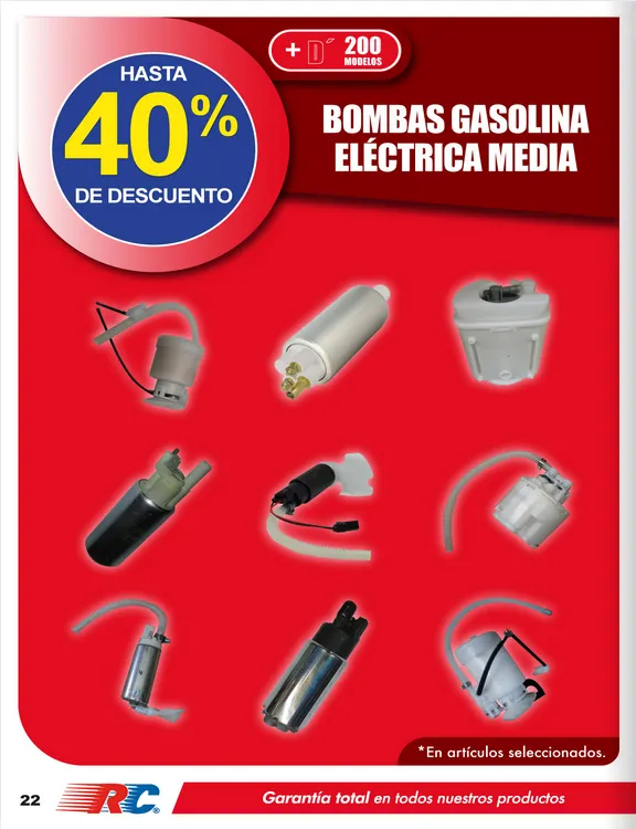 Catálogo de Refaccionaria California Ofertas 1 de diciembre al 31 de diciembre 2025 - Pagina 22