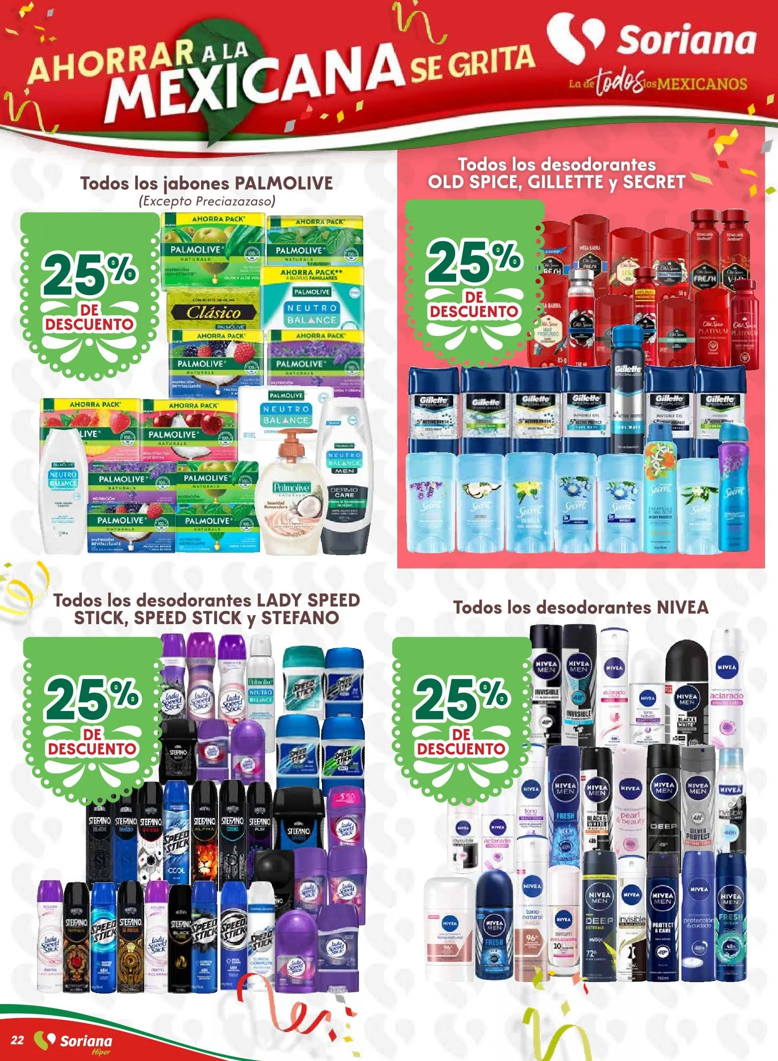 Catálogo de Soriana - Catálogos semanales 10 de septiembre al 17 de septiembre 2025 - Pagina 22