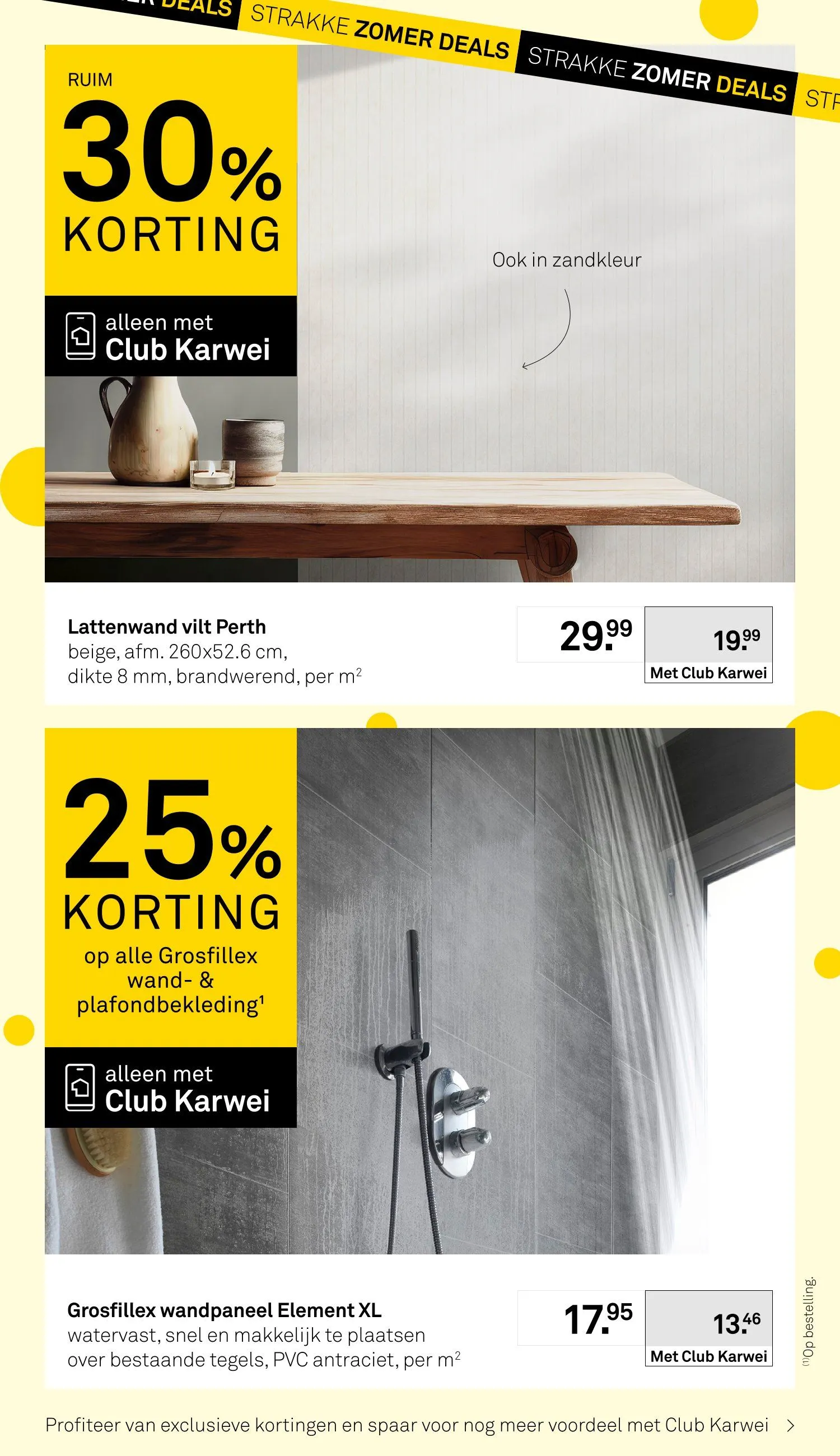 Karwei folders van 6 juli tot 19 juli 2026 - Folder pagina 22
