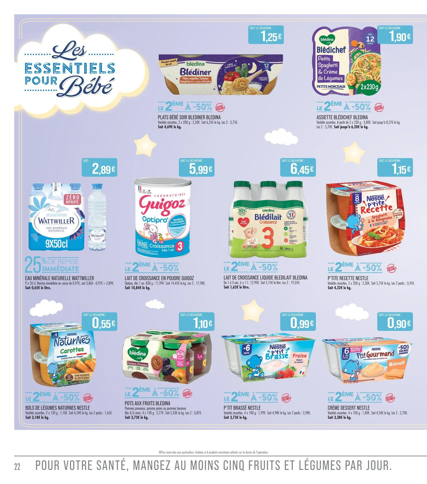 Catalogues Supermarché Match du 16 juin au 28 juin 2026 - Catalogue page 22