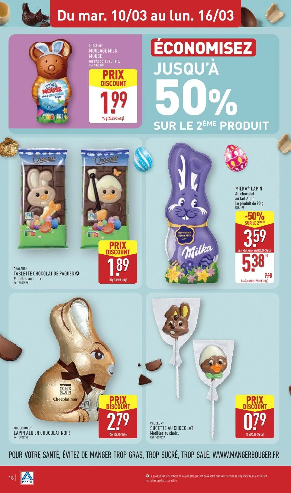 Catalogues ALDI du 10 mars au 16 mars 2026 - Catalogue page 22