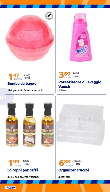 Action Volantino da 7 gennaio a 13 gennaio di 2026 - Pagina del volantino 22