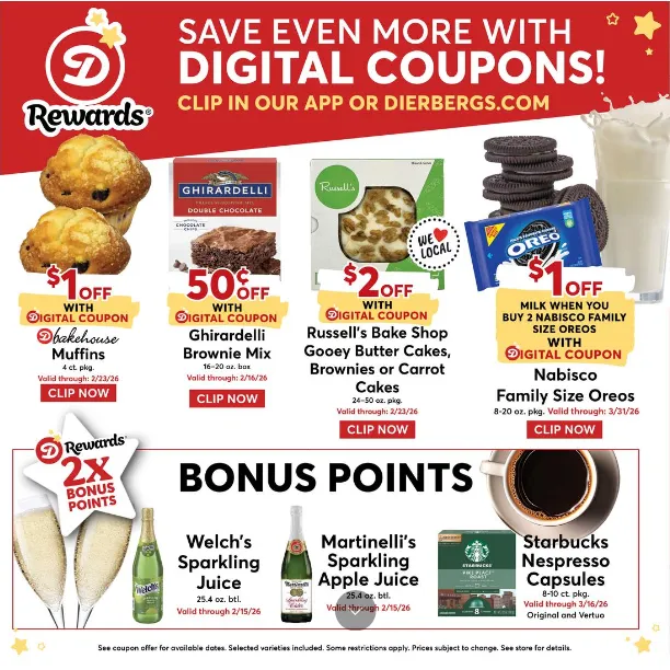 Weekly ad Dierbergs Sales from February 10 to February 16 2026 - Page 22