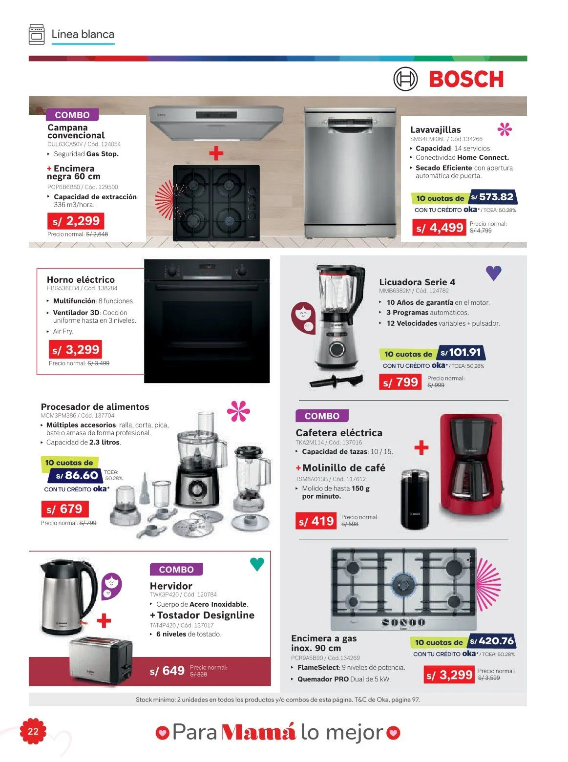 Catalogo de Hiraoka Ofertas 25 de abril al 17 de mayo 2026 - Pag 22