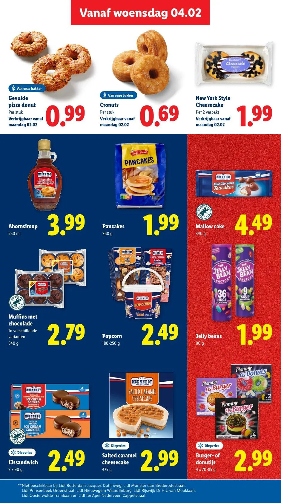 Laatste aanbiedingen in Lidl folders van 2 februari tot 8 februari 2026 - folder pagina 22