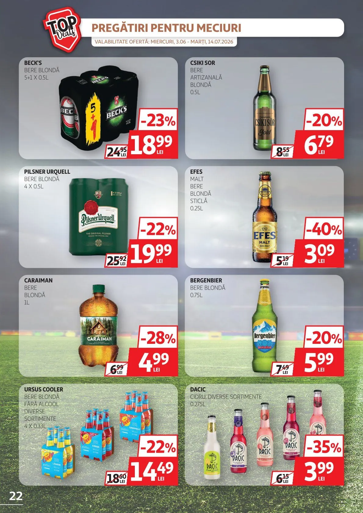 Catalog Auchan  de la 3 iunie până la 16 iunie 2026 - Revista Pagina 22
