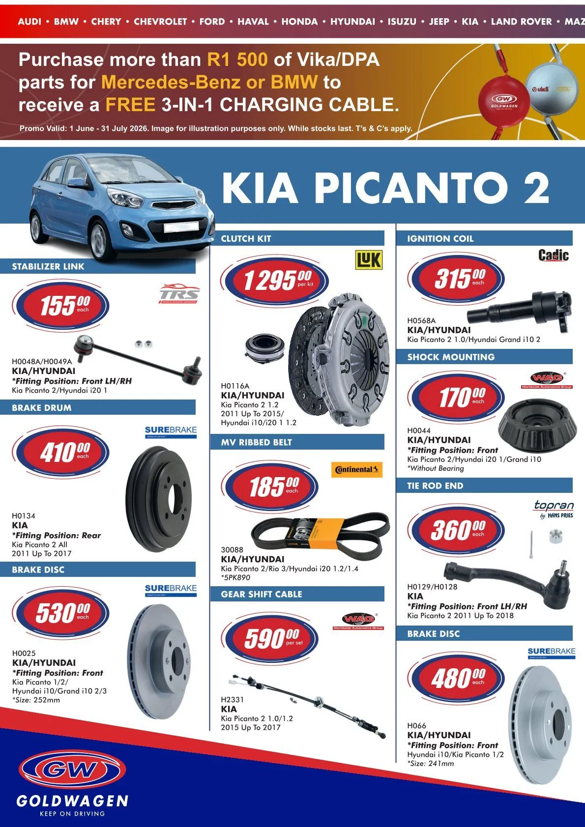 Goldwagen Sales from 1 June to 31 July 2026 - Catalogue Page 18