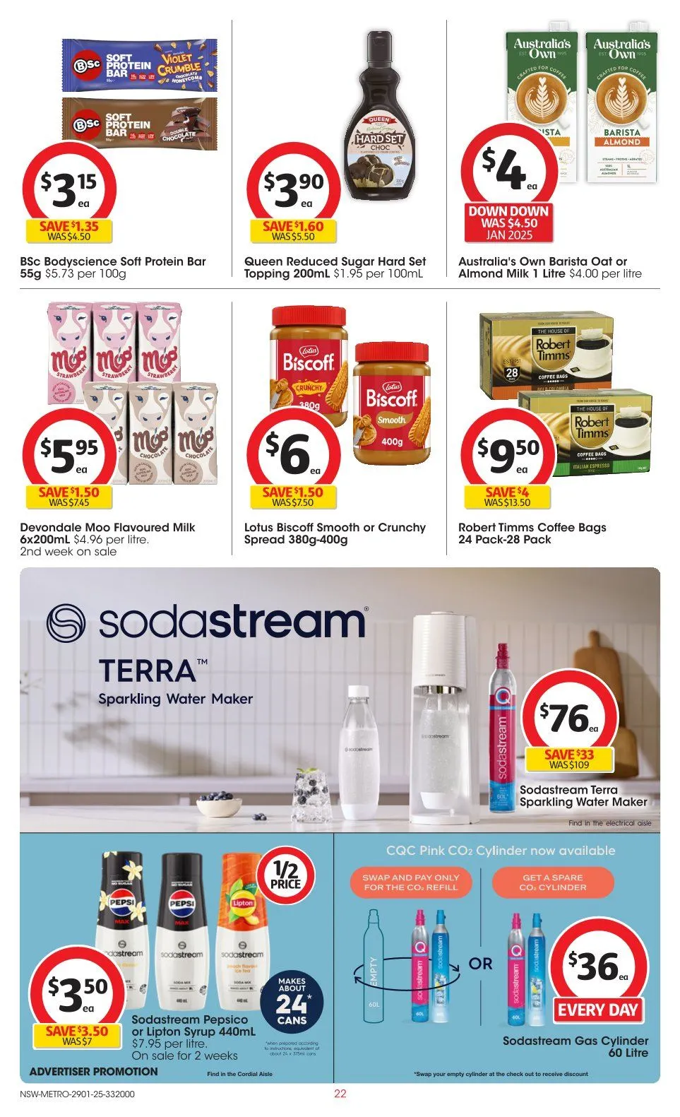 Coles Deals - Catalogue valid from 29 January to 4 February 2025 - page 22