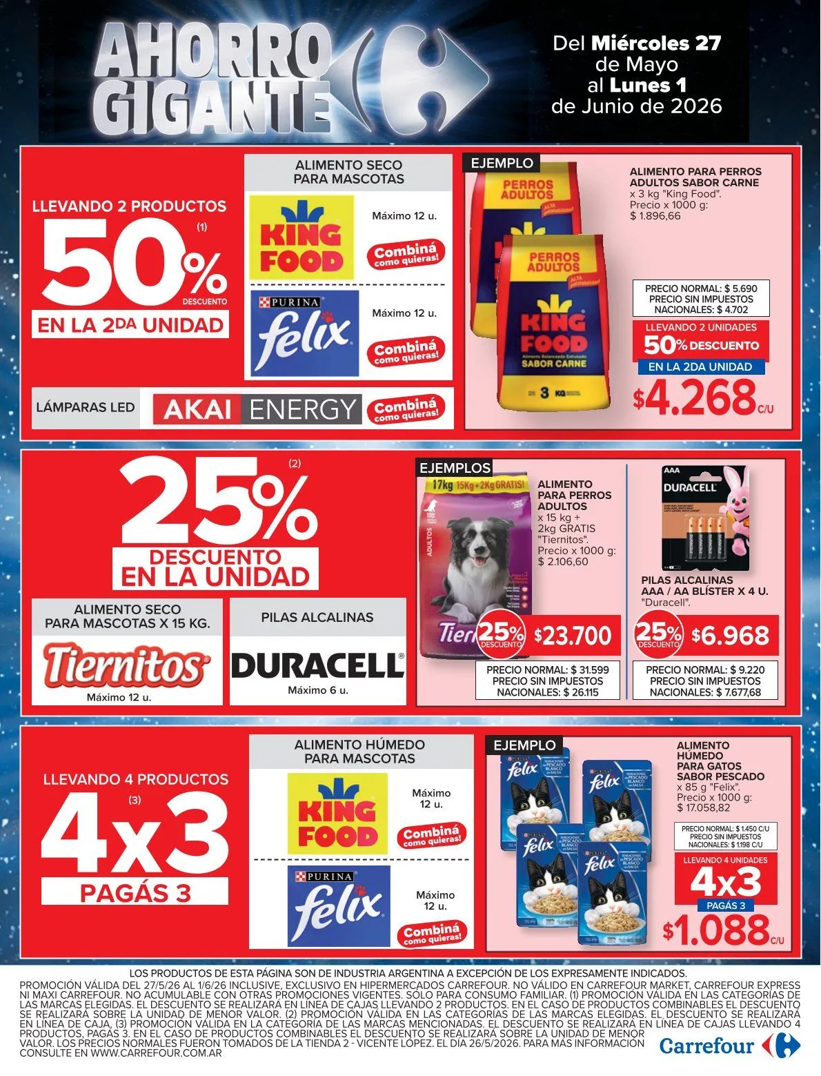 Ofertas de  Ofertas Carrefour  27 de mayo al 1 de junio 2026 - Página 22 del catálogo