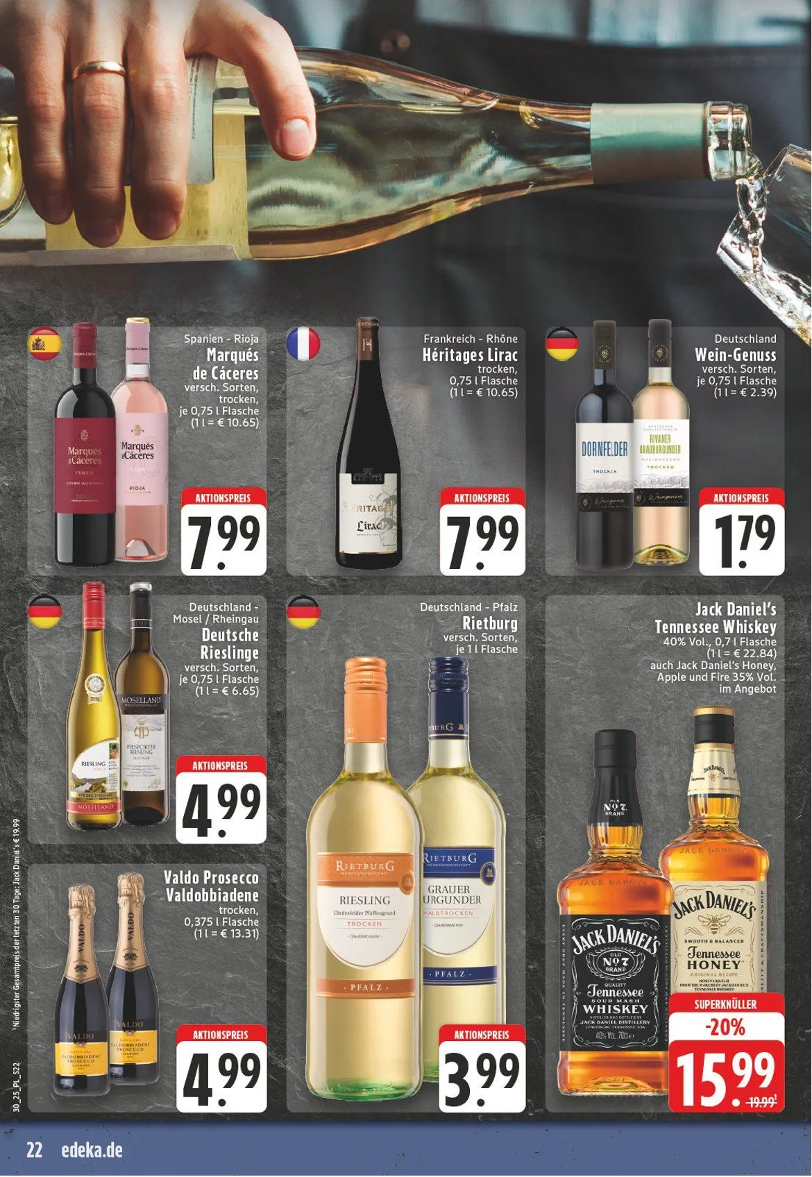 E-Center Prospekte von 21. Juli bis 26. Juli 2025 - Prospekt seite 22