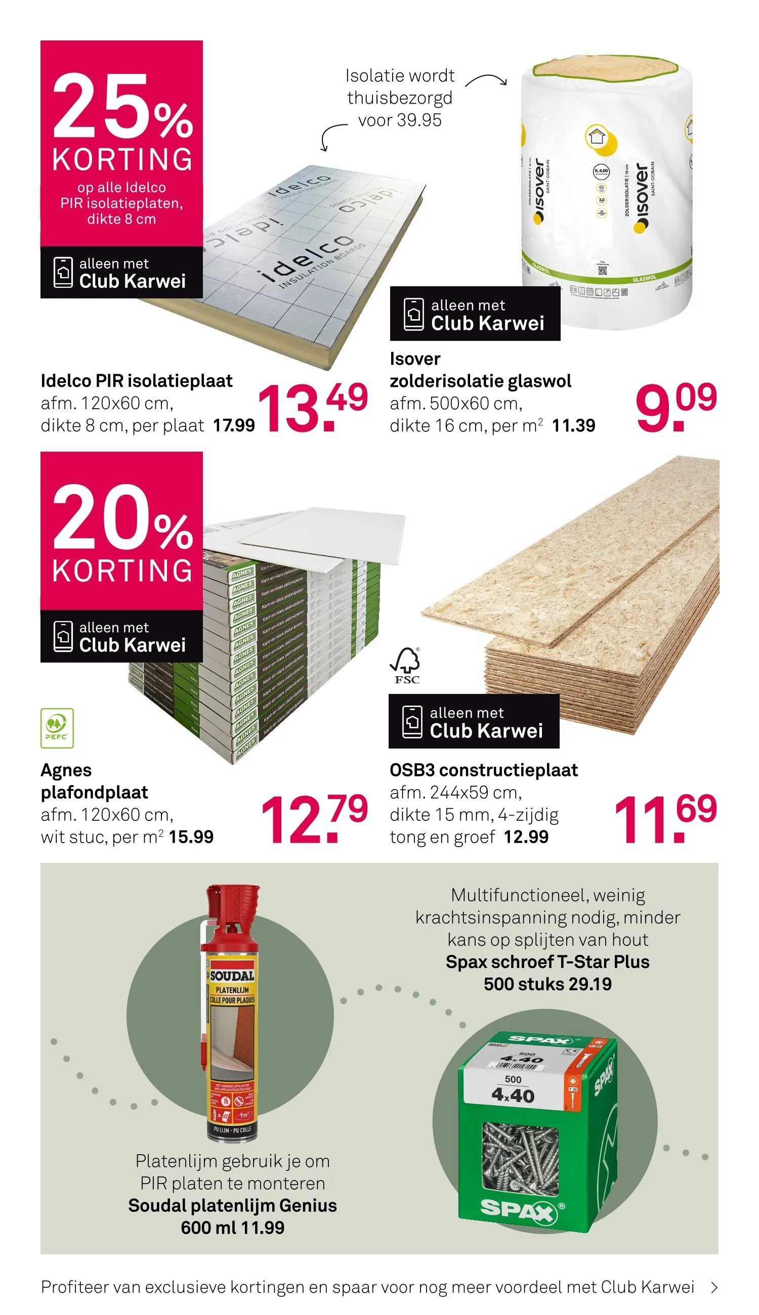  Karwei folders van 12 januari tot 18 januari 2026 - Folder pagina 22