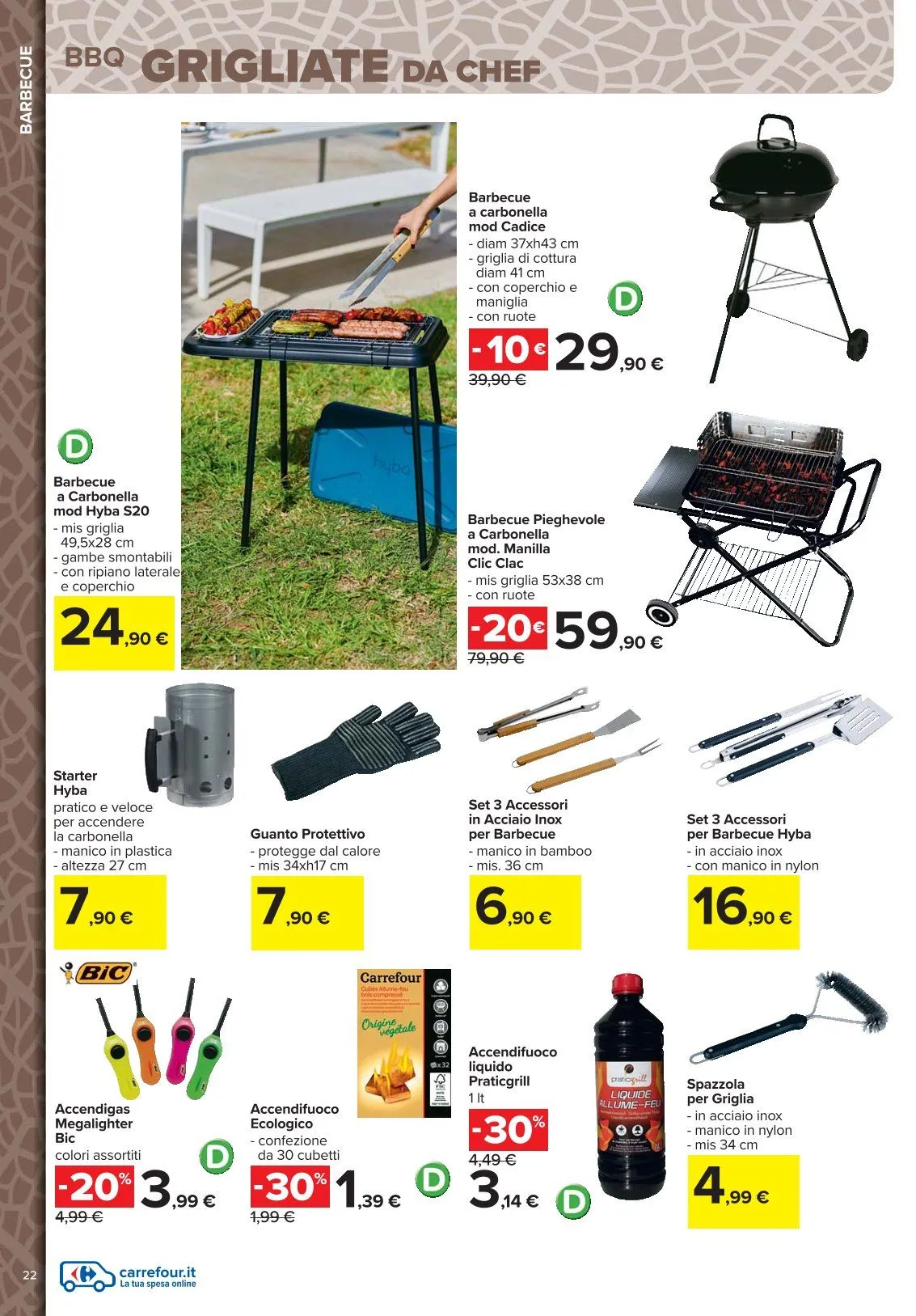 Volantini Carrefour da 23 aprile a 3 maggio di 2026 - Pagina del volantino 22