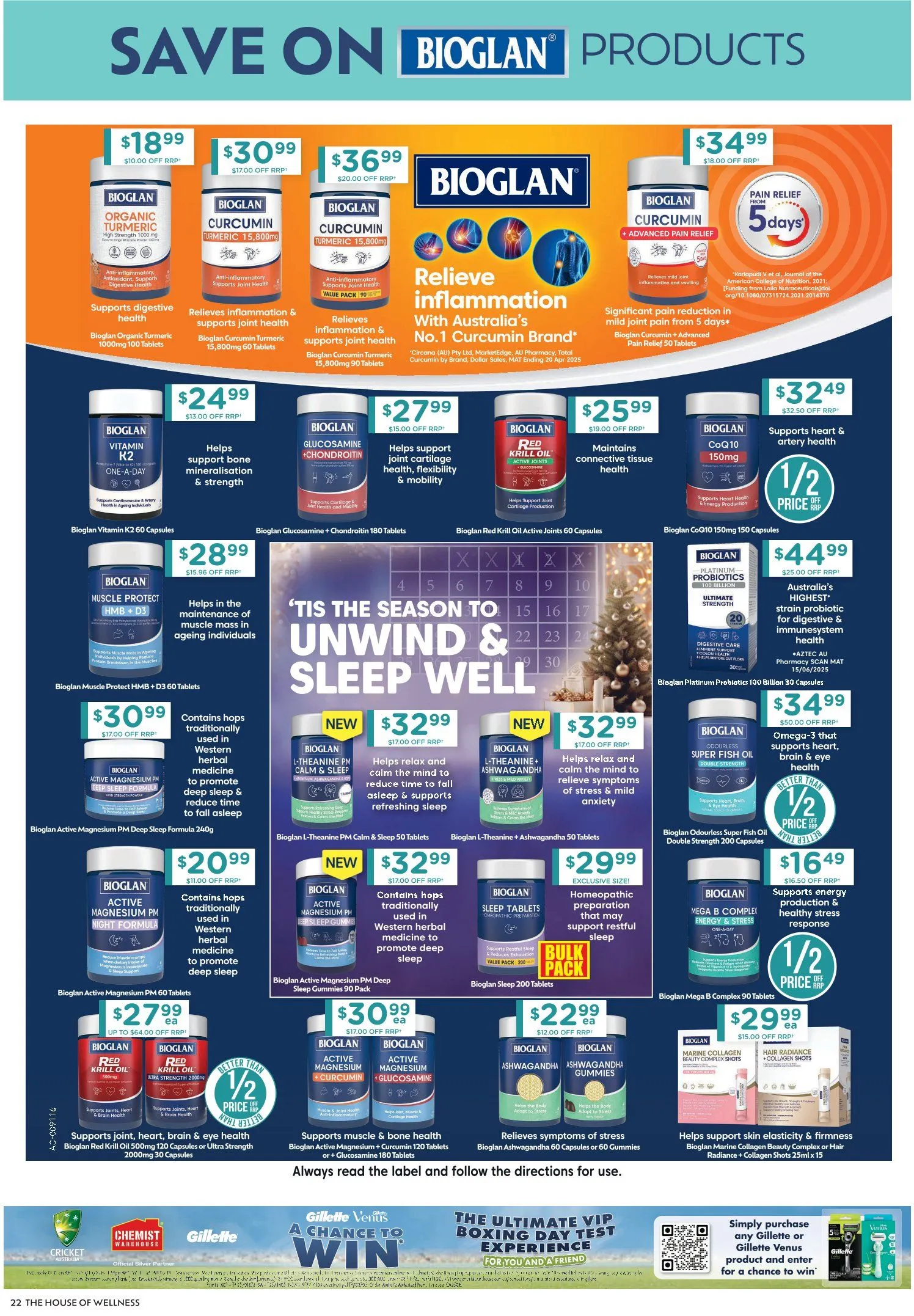 Chemist Warehouse - Catalogue valid from 14 November to 30 November 2025 - page 22