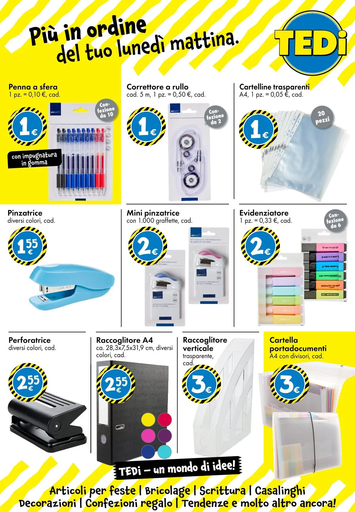 Volantini Tedi da 6 febbraio a 12 febbraio di 2026 - Pagina del volantino 22