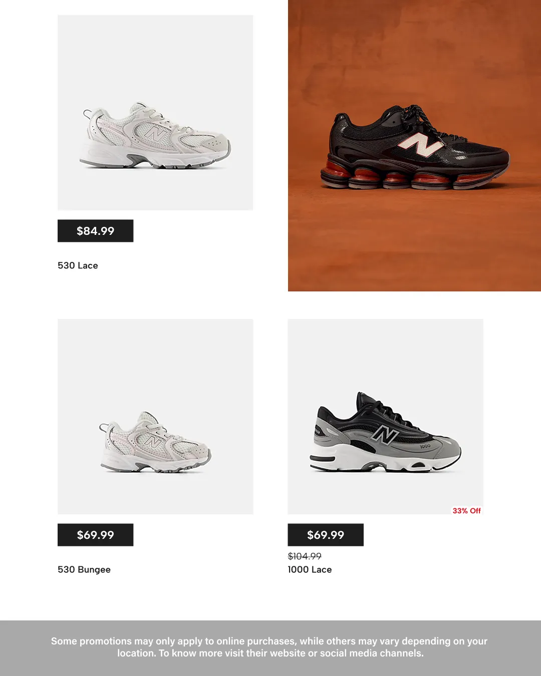 Weekly ad  New Balance Sales from April 15 to May 4 2026 - Page 22