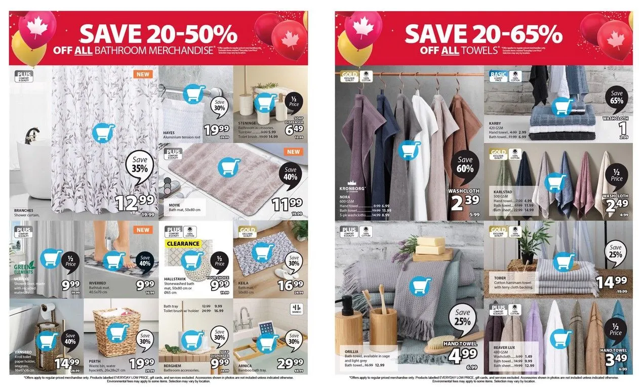 JYSK flyers from June 19 to July 2 2025 - flyer page 21