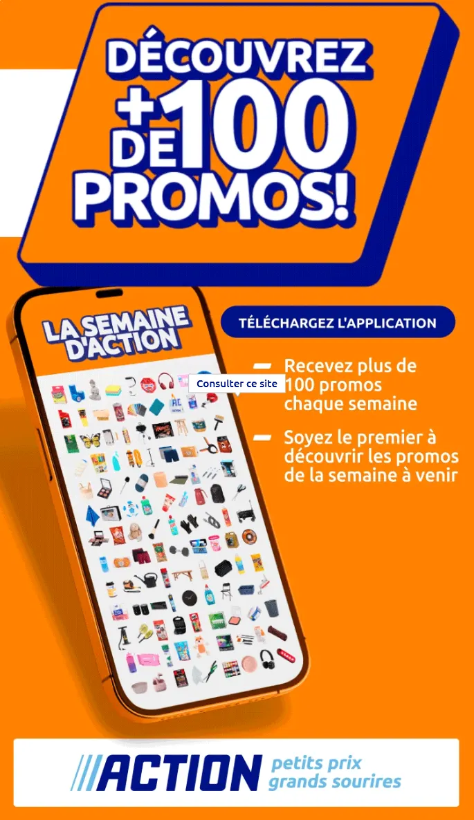 Catalogues Action du 27 mai au 2 juin 2026 - Catalogue page 22