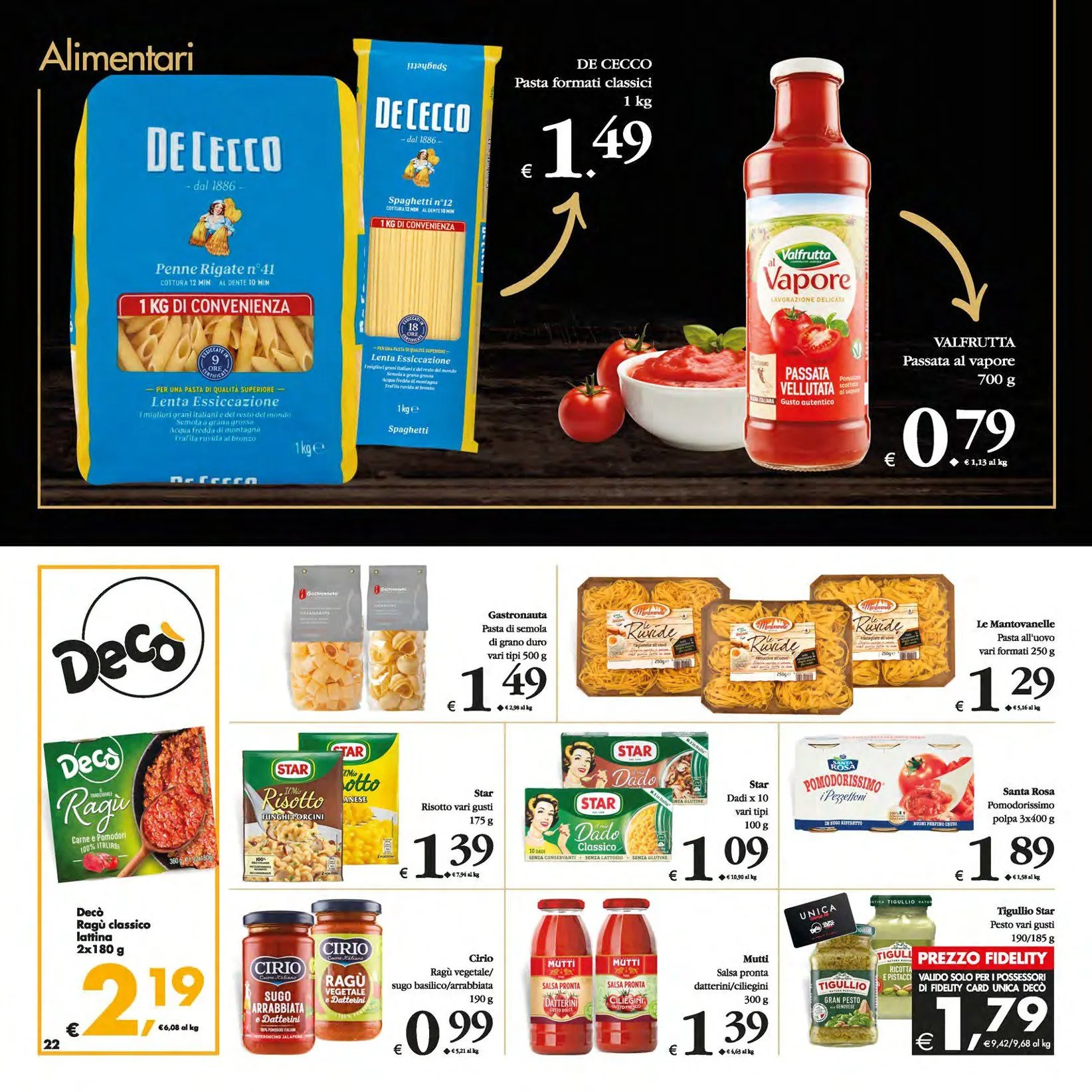 Deco Volantino da 5 gennaio a 12 gennaio di 2026 - Pagina del volantino 22