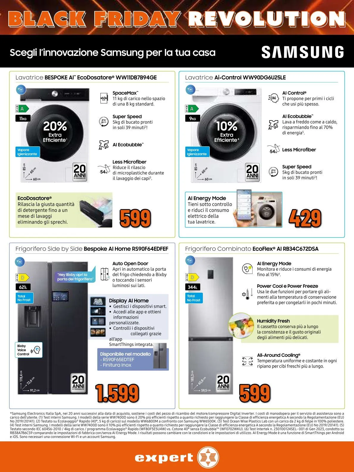 Expert Volantino da 30 ottobre a 16 novembre di 2025 - Pagina del volantino 22