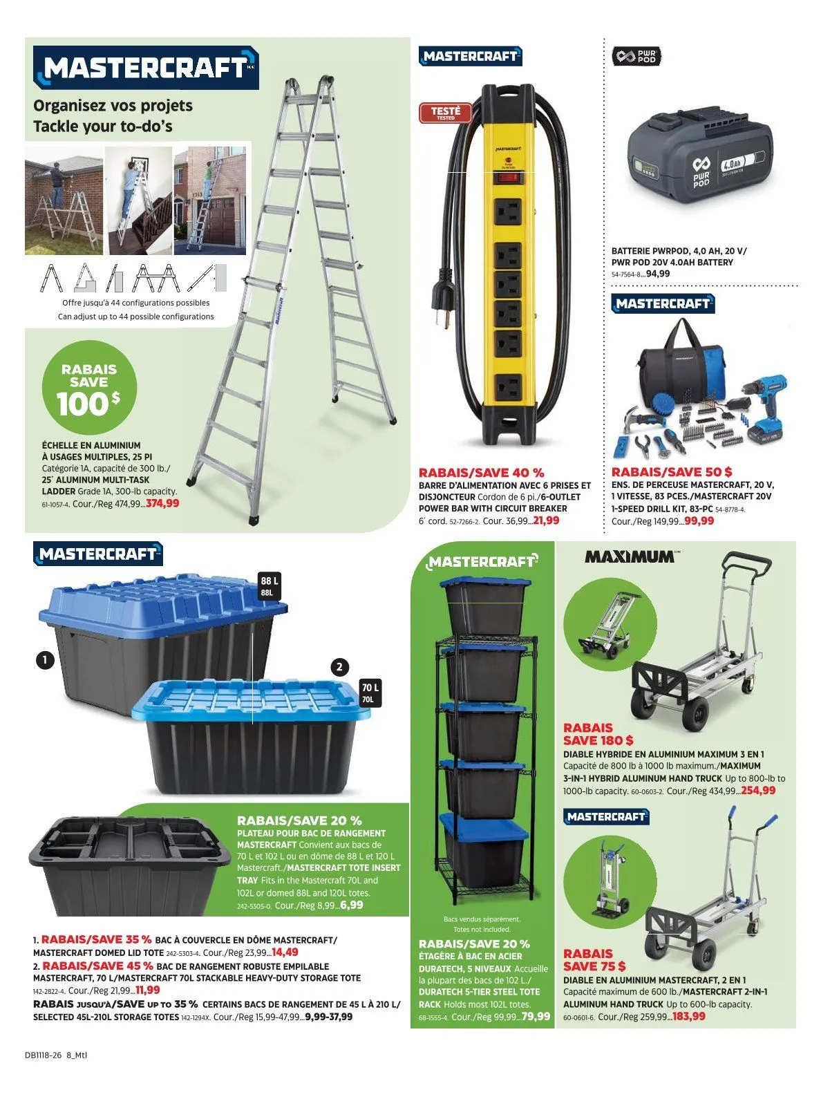 Canadian Tire Sales from May 5 to May 21 2026 - flyer page 22