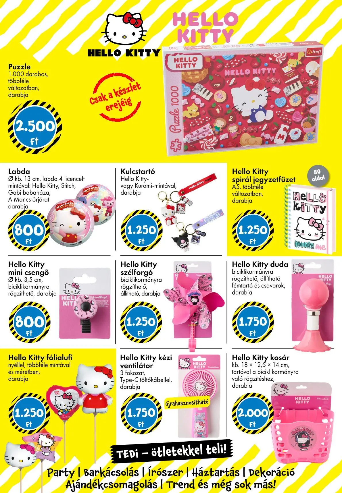 Katalógus Tedi legfrissebb ajánlatai március 6.-tól március 14.-ig 2026. - Oldal 22