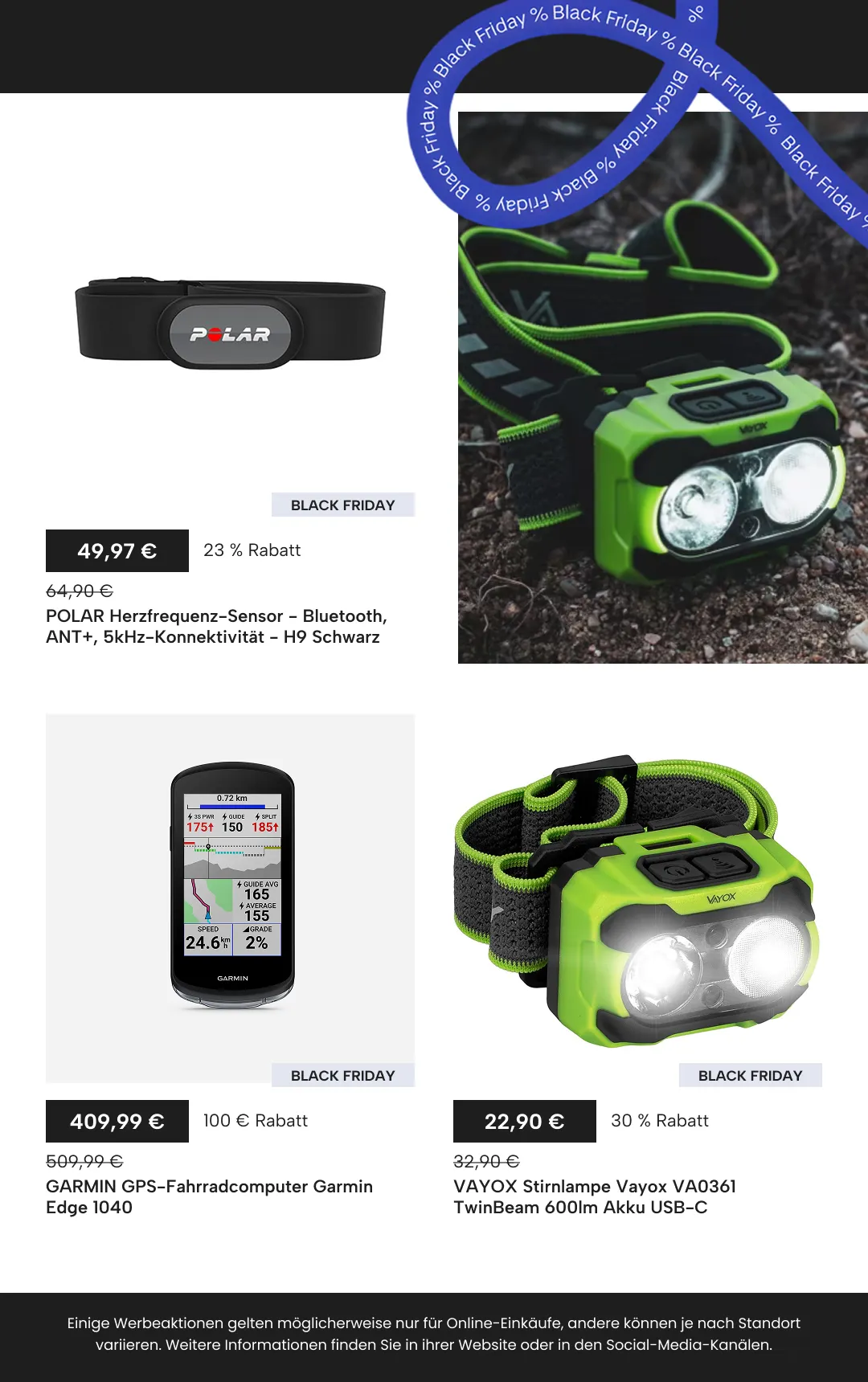 Black friday deals von 26. November bis 10. Dezember 2025 - Prospekt seite 21