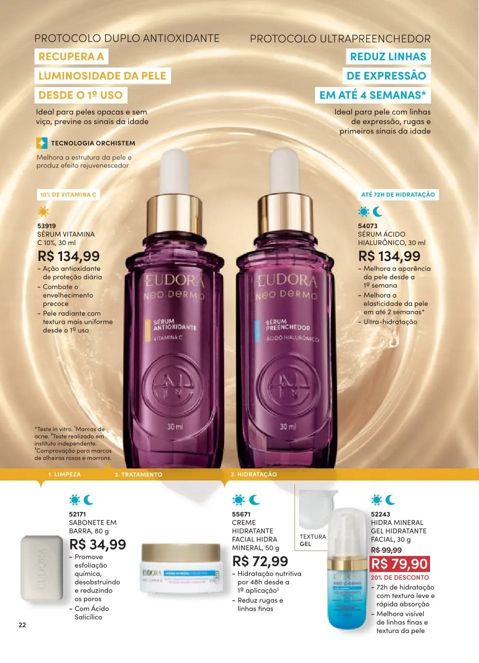 Encarte de Catalogo 6 de outubro até 31 de outubro 2025 - Pagina 22