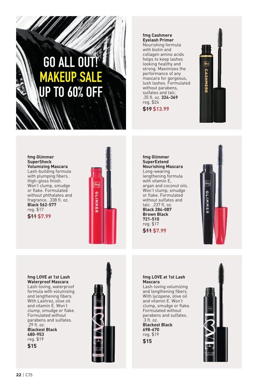 Weekly ad  Avon Sales from July 21 to July 31 2026 - Page 22