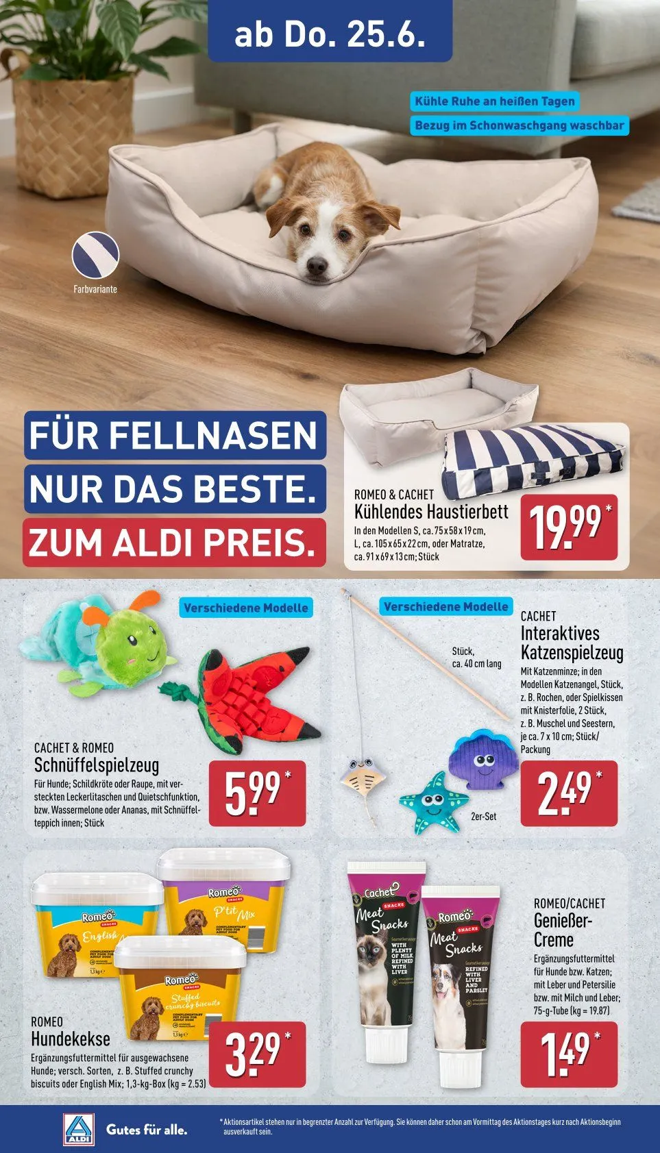 ALDI Nord Prospekte von 22. Juni bis 27. Juni 2026 - Prospekt seite 22