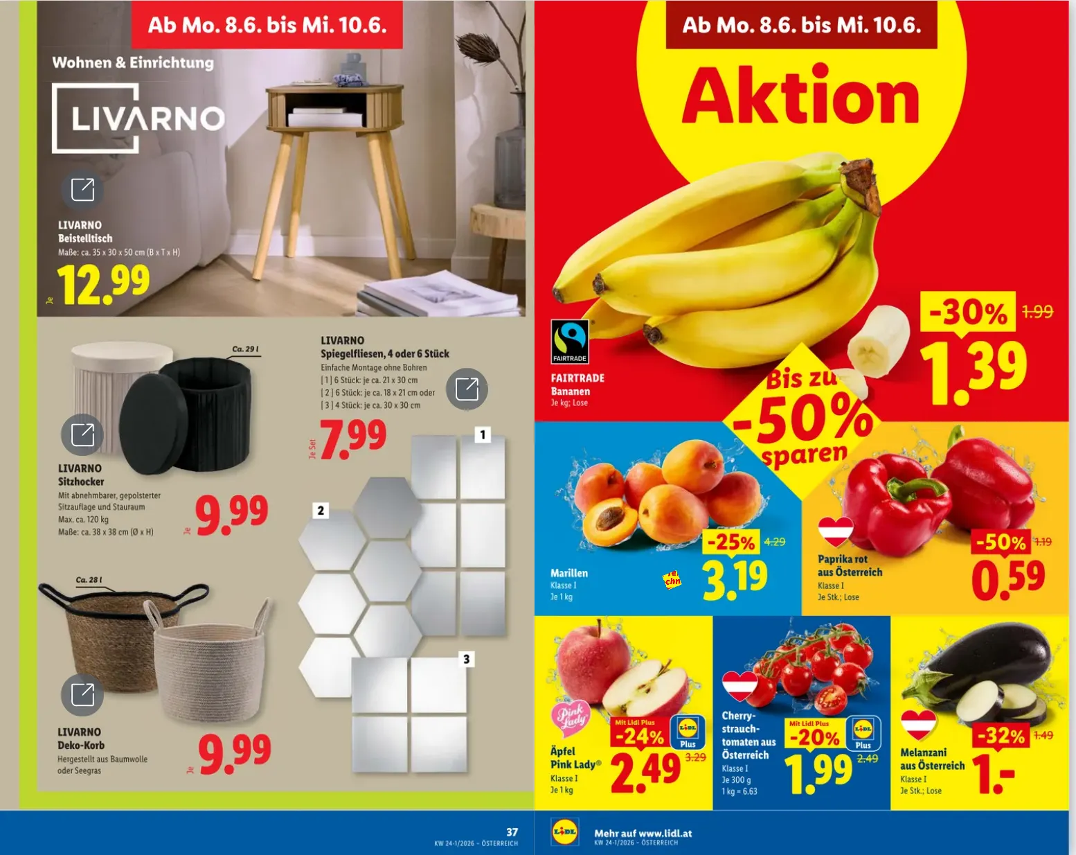 Lidl von 3. Juni bis 6. Juni 2026 - Flugblätt seite 21