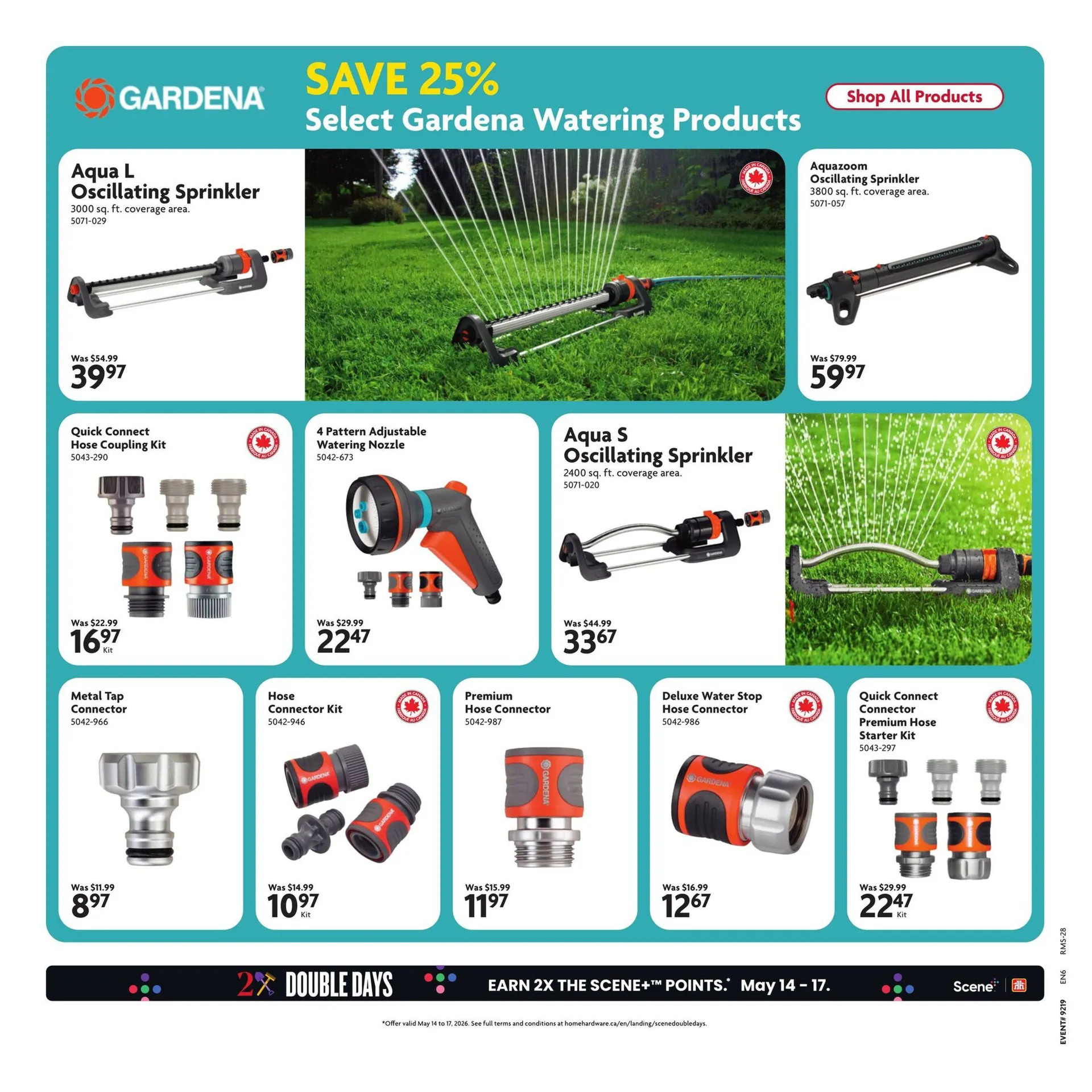 Home Hardware Sales from May 8 to May 14 2026 - flyer page 22