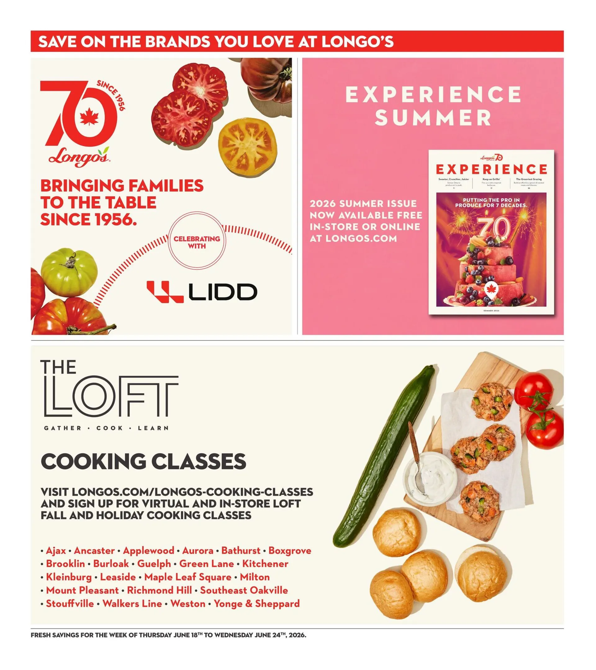 Longo's Sales from June 18 to June 24 2026 - flyer page 22