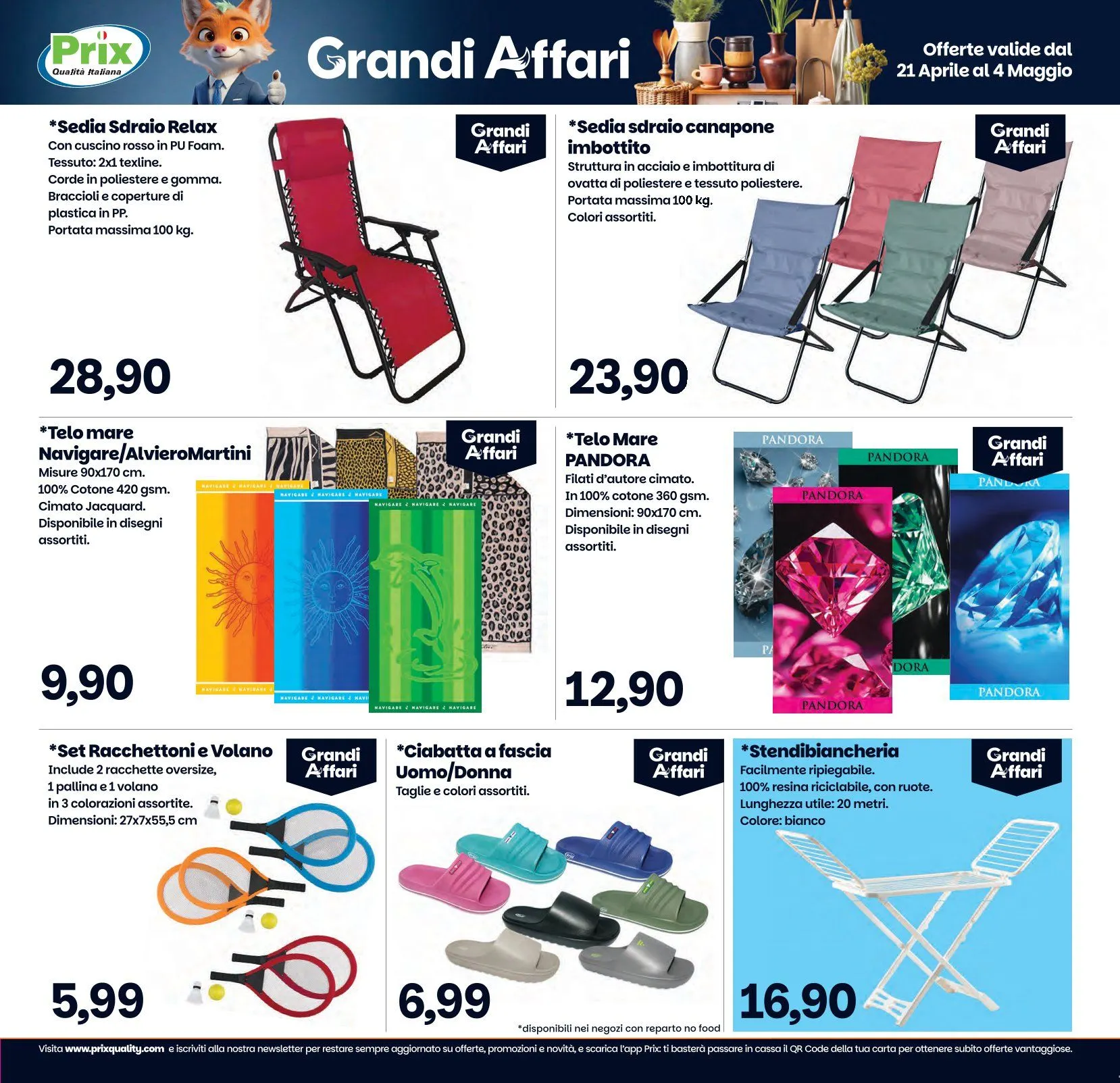 Volantini Prix Quality da 21 aprile a 4 maggio di 2026 - Pagina del volantino 22