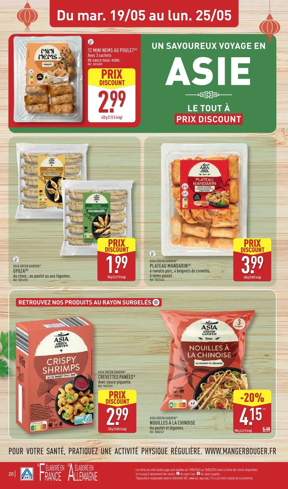 Aldi Catalogue du 19 mai au 25 mai 2026 - Catalogue page 22