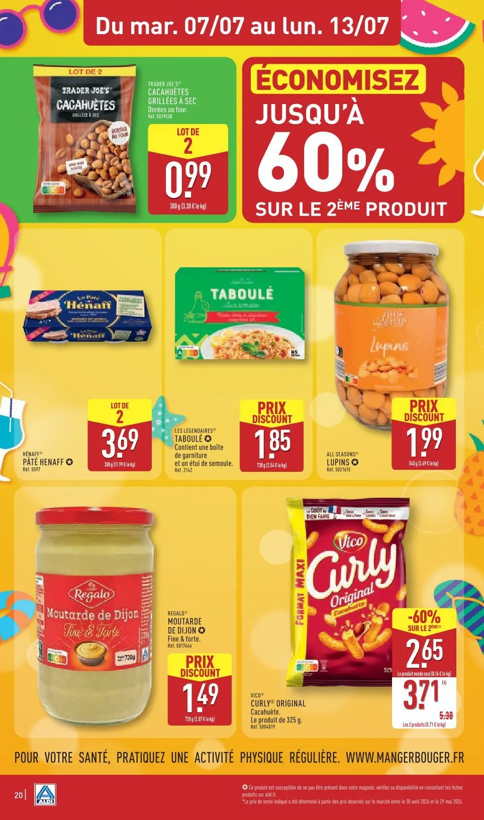 Catalogues ALDI du 7 juillet au 13 juillet 2026 - Catalogue page 22