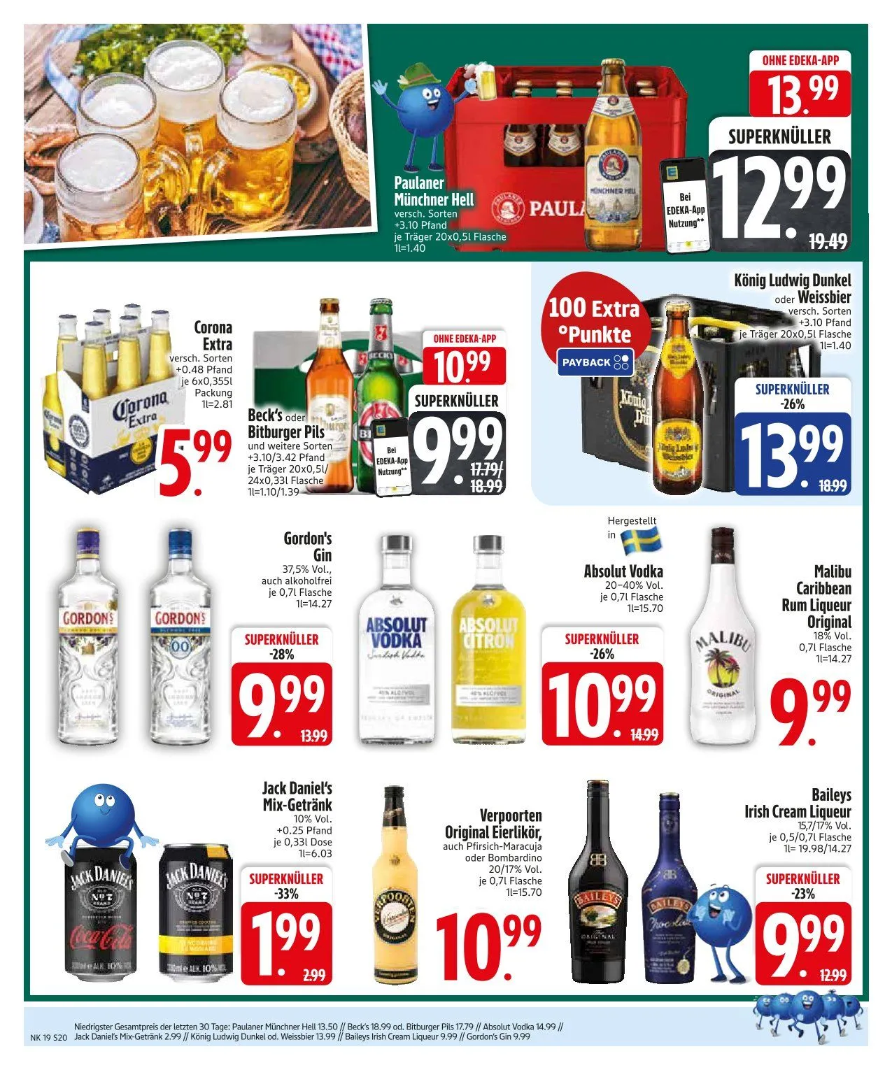 Edeka Prospekt von 5. Mai bis 10. Mai 2025 - Prospekt seite 22