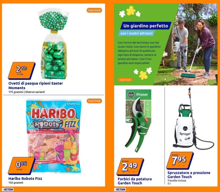 Action Volantino da 12 marzo a 18 marzo di 2025 - Pagina del volantino 21