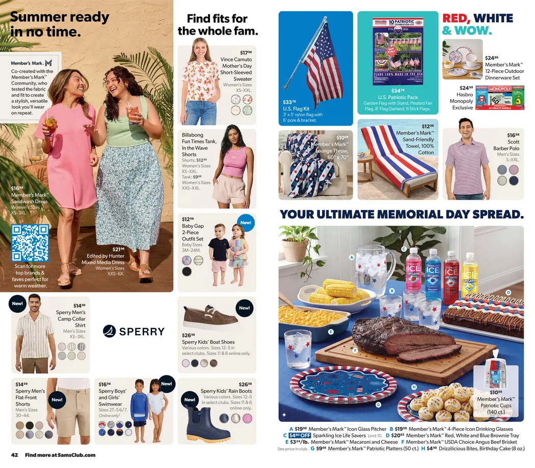 Weekly ad Sam ´s club Sales from April 1 to May 31 2026 - Page 22