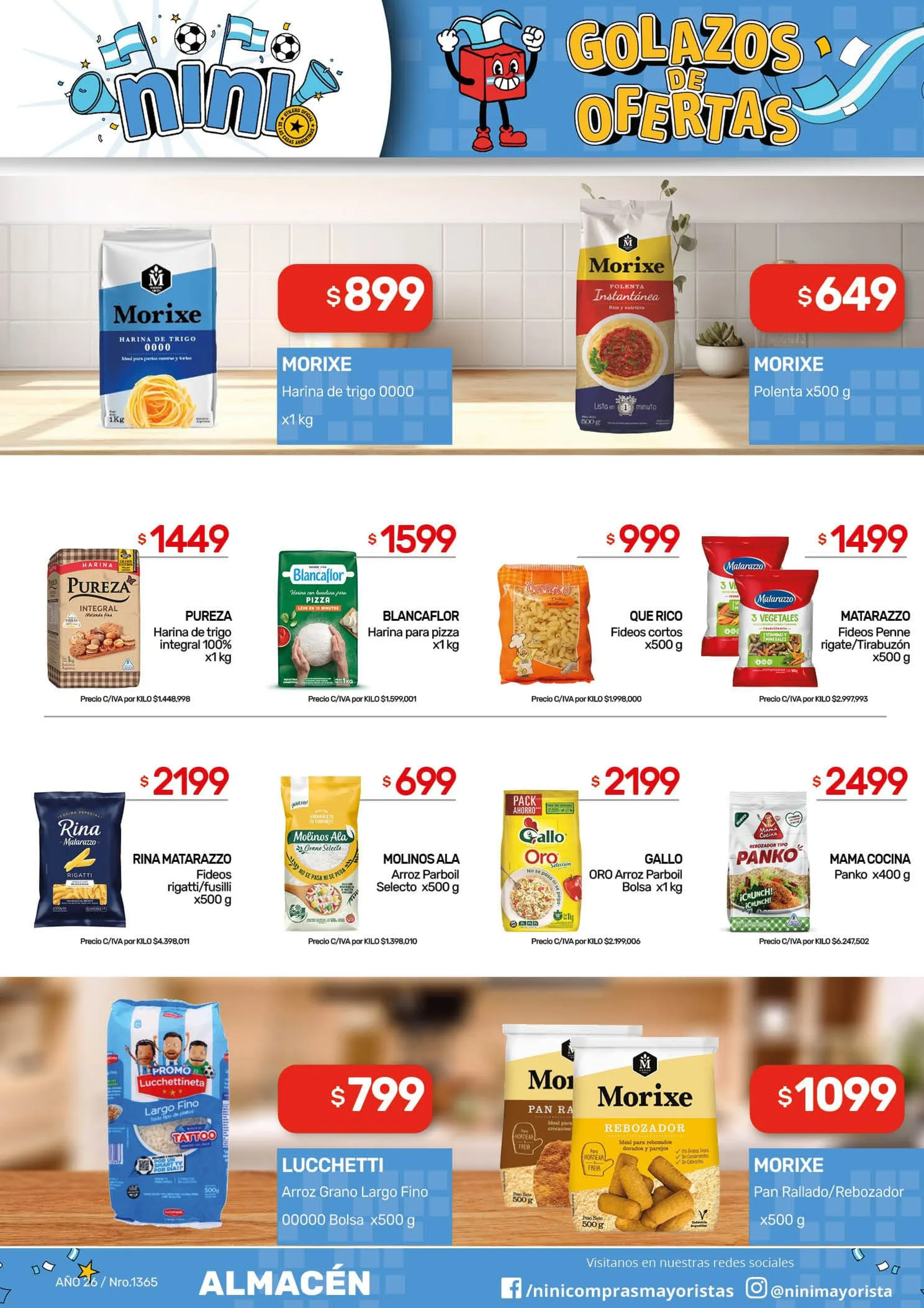 Ofertas de Nini Mayorista Ofertas 22 de junio al 28 de junio 2026 - Página 22 del catálogo