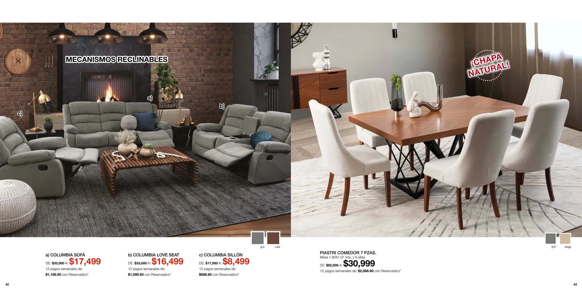 Catálogo de Muebles Dico Ofertas 4 de junio al 30 de junio 2026 - Pagina 21