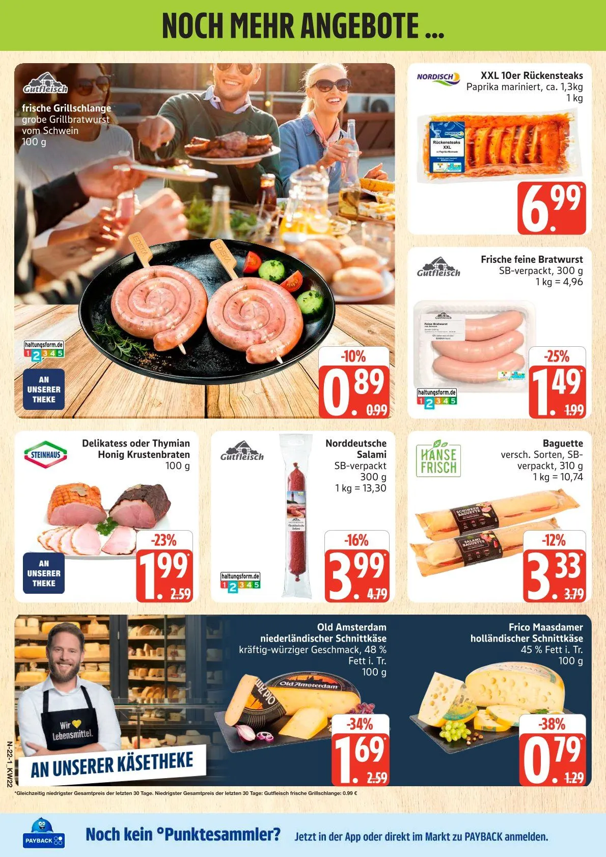 Marktkauf Angebote von 26. Mai bis 30. Mai 2026 - Prospekt seite 22