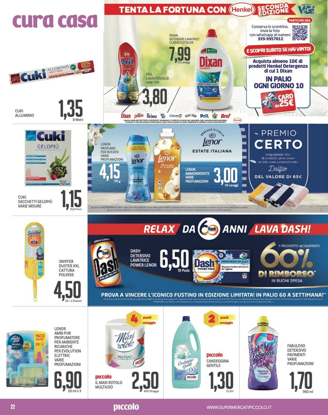 Volantini Piccolo da 1 settembre a 14 settembre di 2025 - Pagina del volantino 22